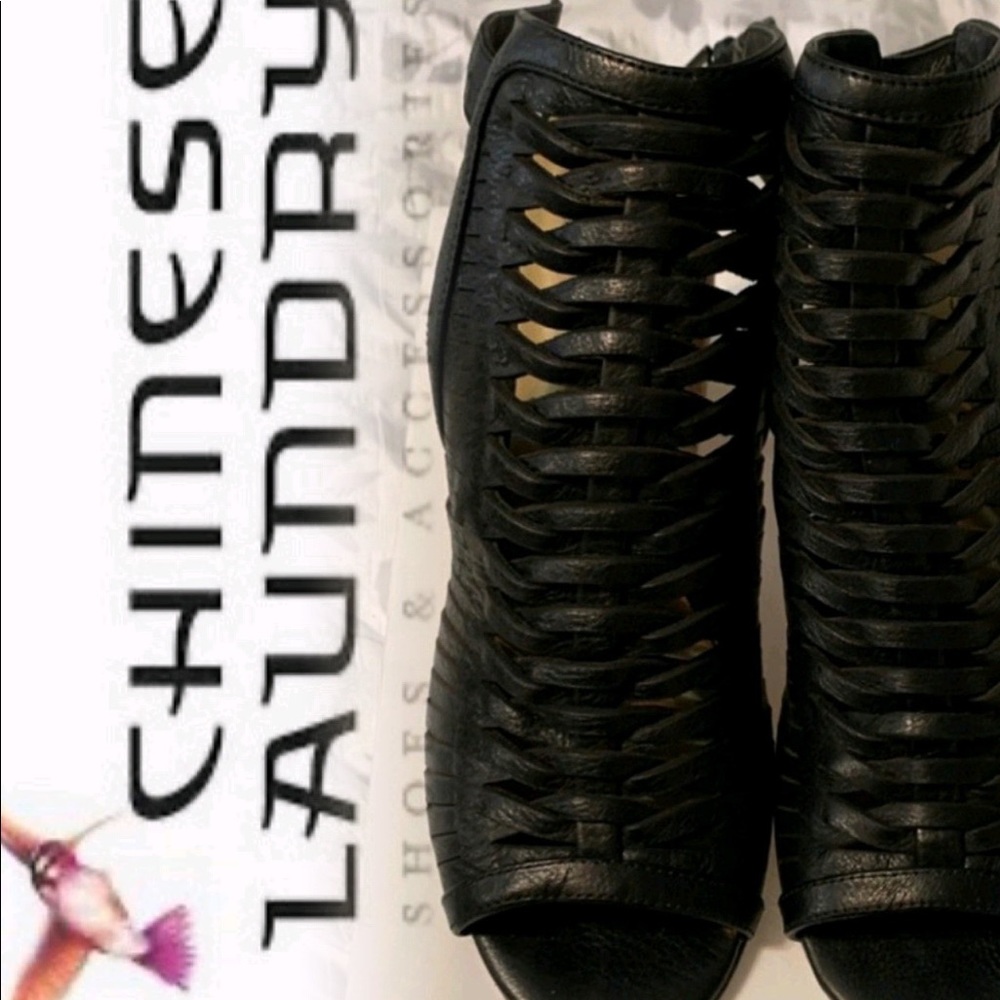 Open toe and heel